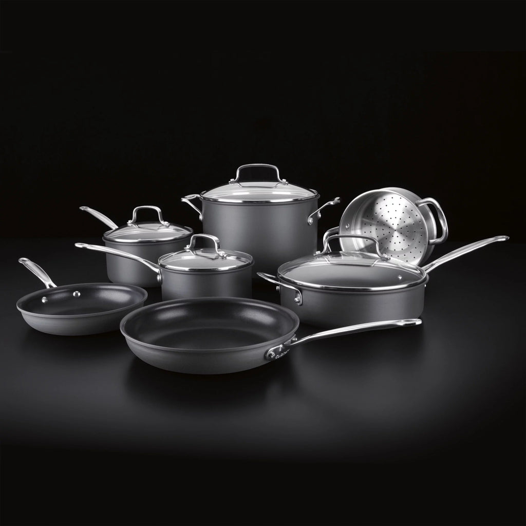 11 Piece Hard Anodized Cookware Set Q610498