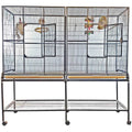 Double Flight Cage with Divider R12749