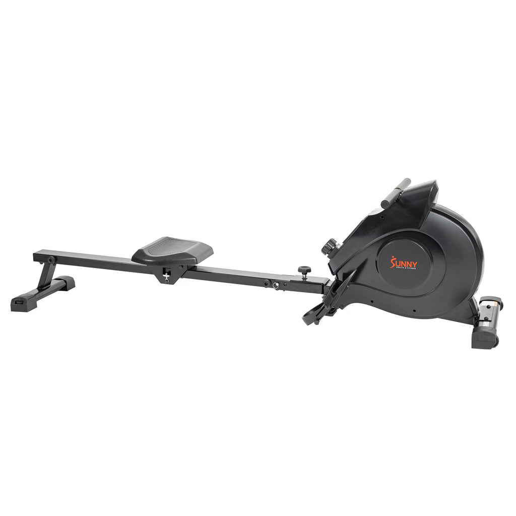 Smart Magnetic Rowing Machine with Extended Slide Rail T24174