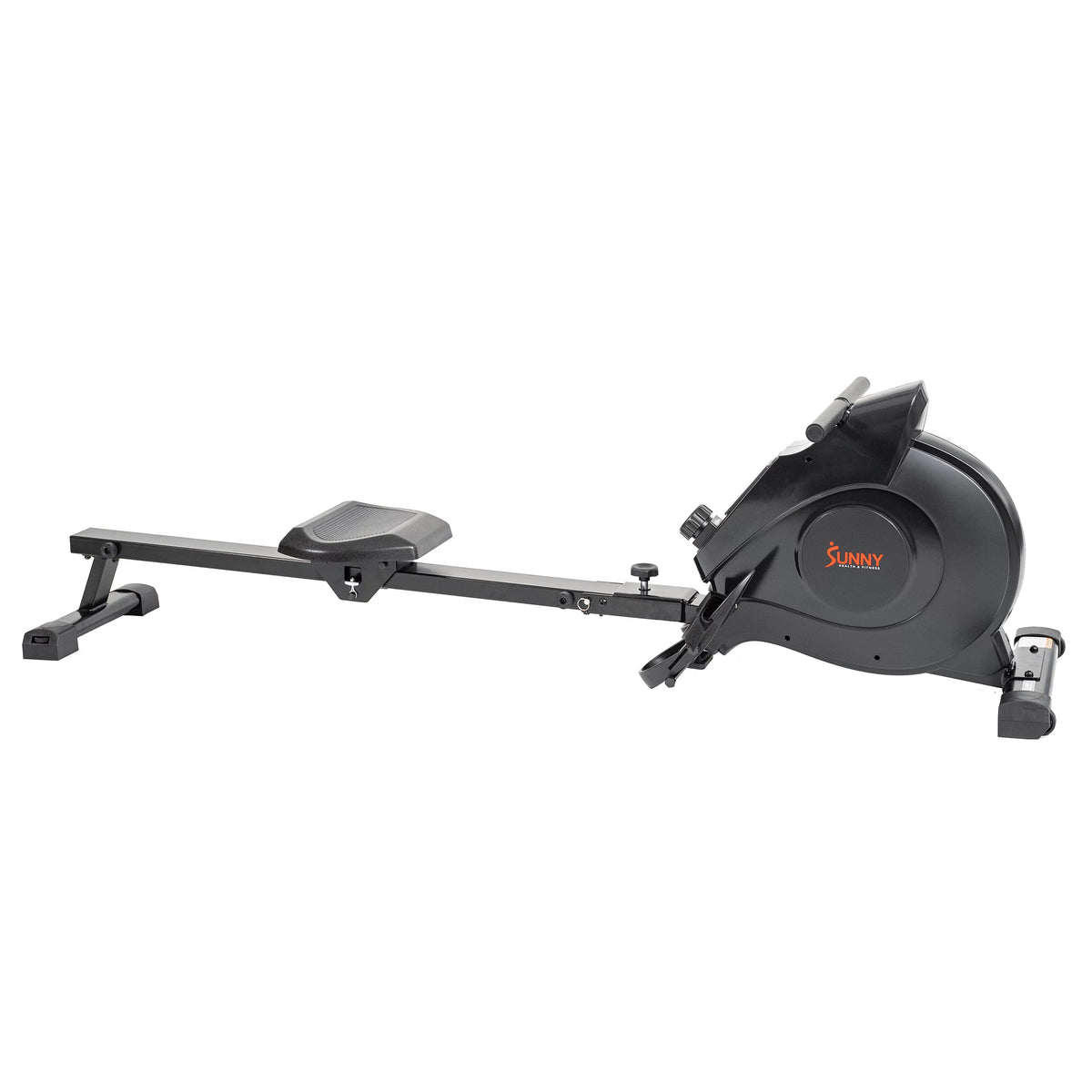 Smart Magnetic Rowing Machine with Extended Slide Rail T24174