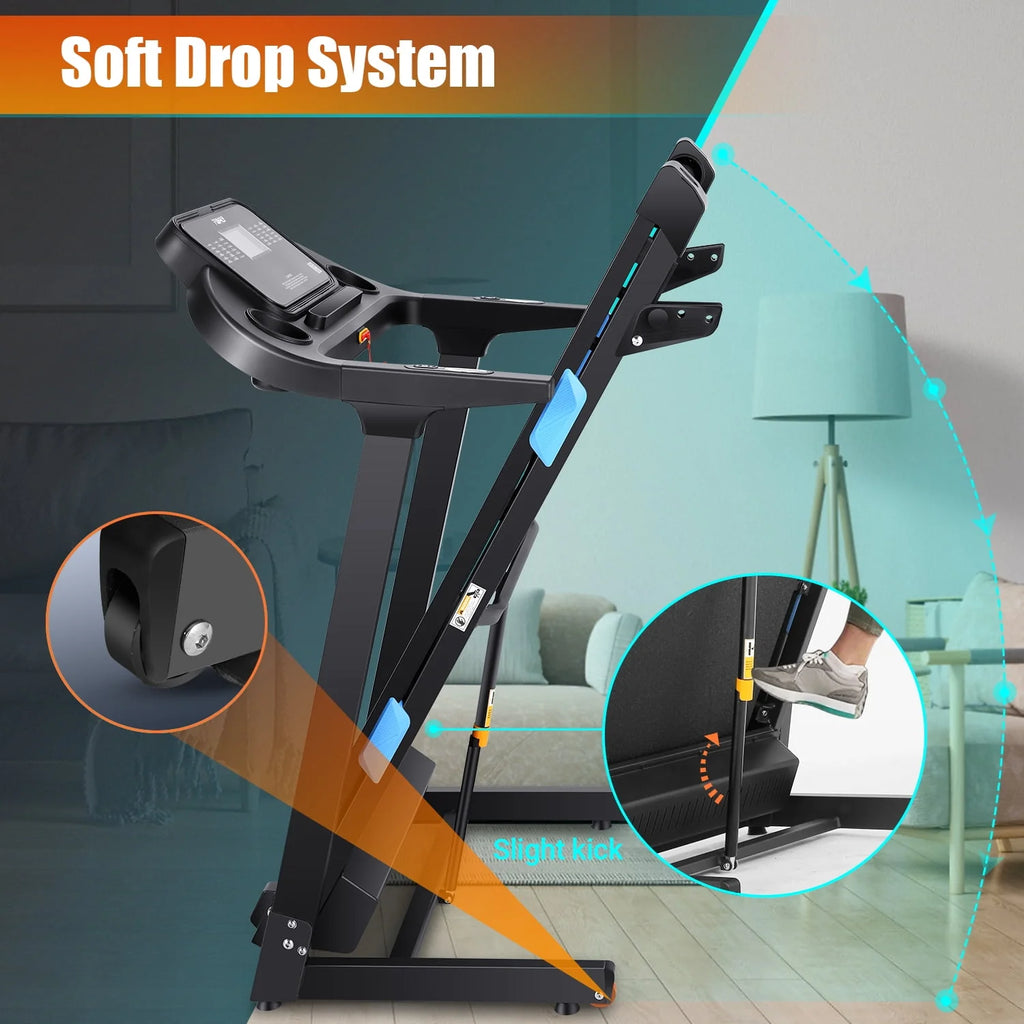 3.25 HP Incline Folding Treadmill R187663
