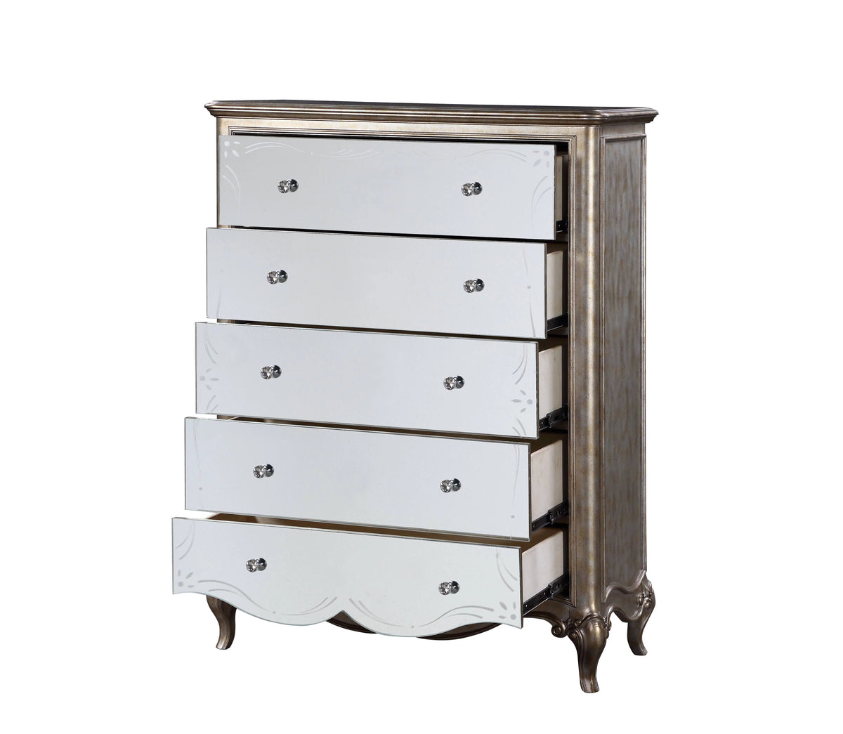 Antique Champagne Chest D543