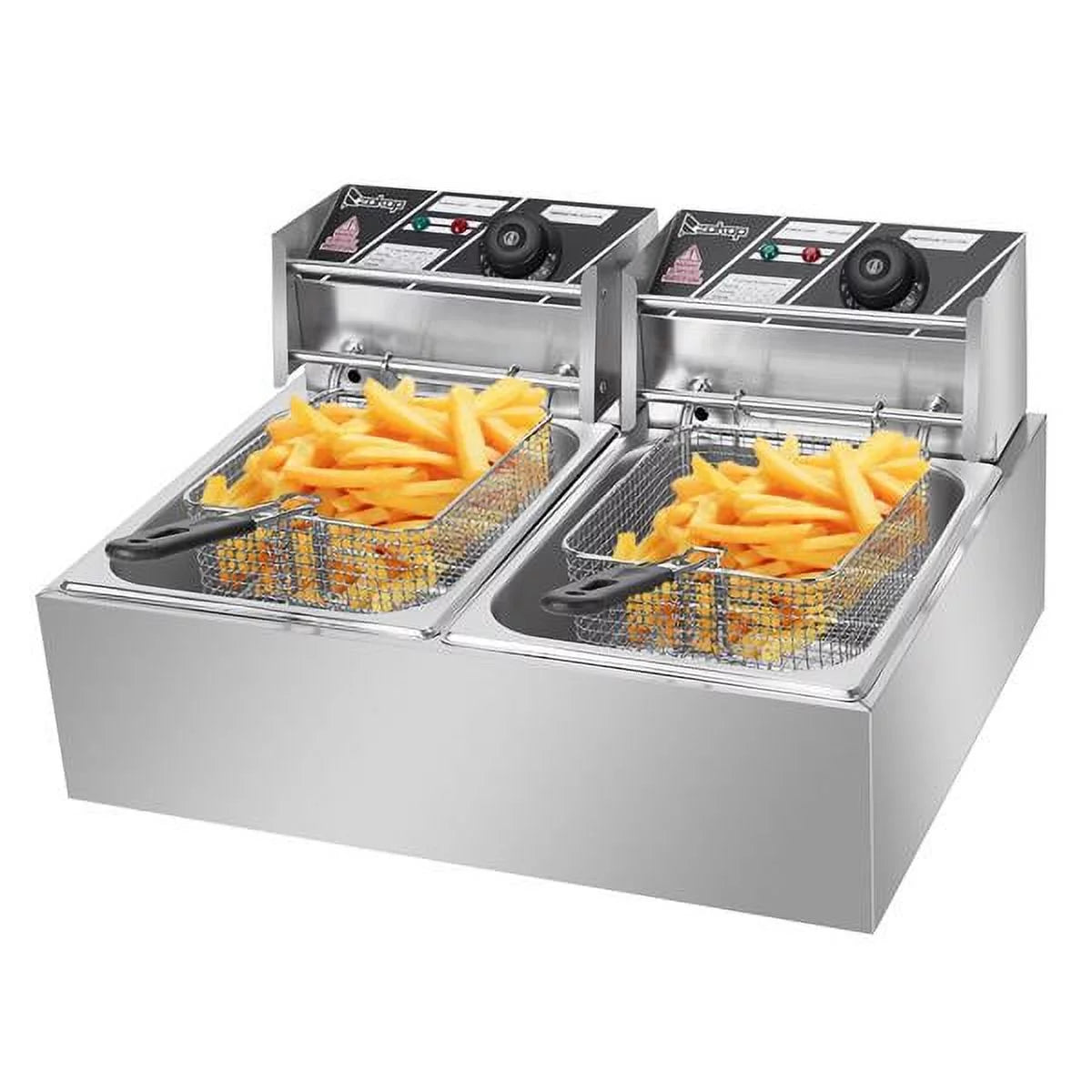 5000W 12.7QT Stainless Steel Electric Fryer F7085