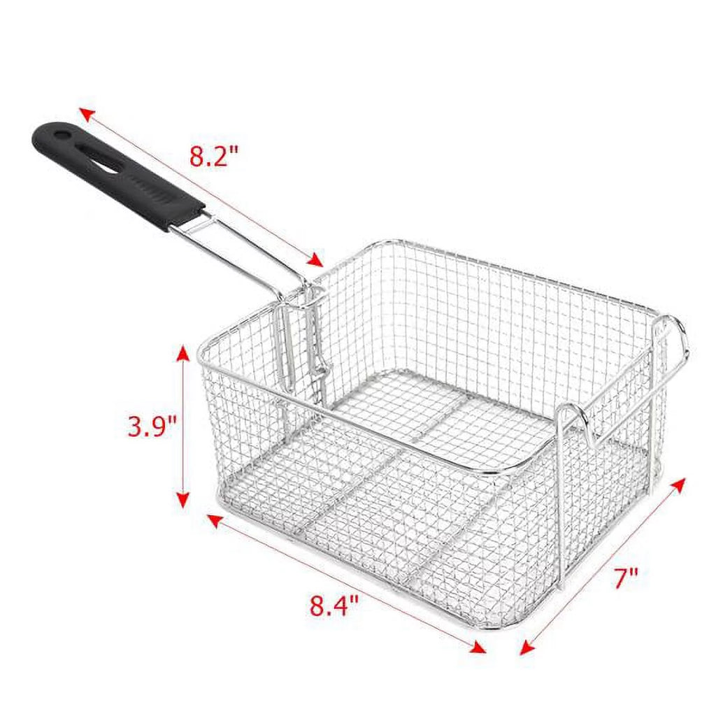 5000W 12.7QT Stainless Steel Electric Fryer F7085
