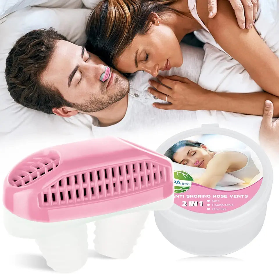 Anti Snoring Devices Pink G245