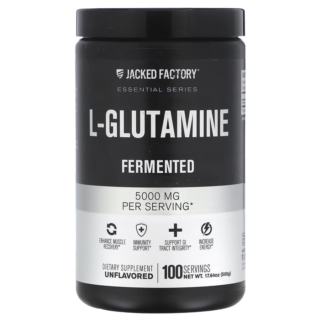 L-Glutamine Fermented Unflavored 17.64 oz E1518