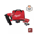18-Volt Lithium-Ion Brushless Cordless Framing Nailer Kit G4748