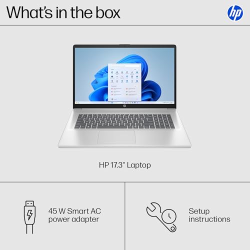 17.3 inch Laptop, Intel Core i5, 16 GB RAM, 512 GB SSD, Windows 11 Home J12695