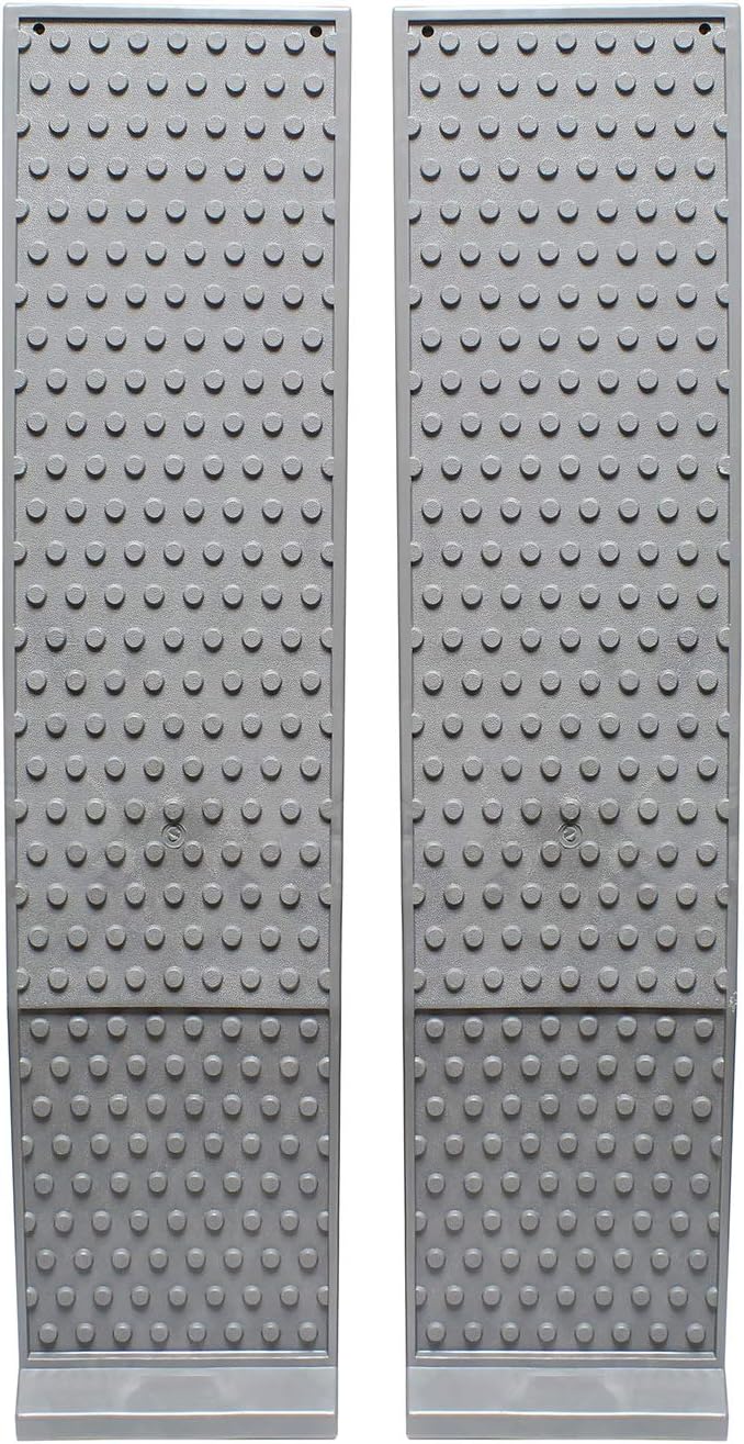 6.6in 5 Ton Vehicle Service Ramp Set, 2 Pack M22363