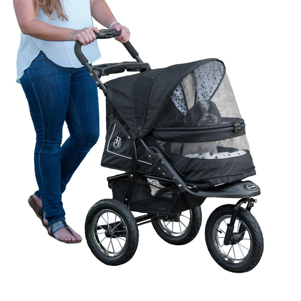No-Zip Pet Stroller X150907