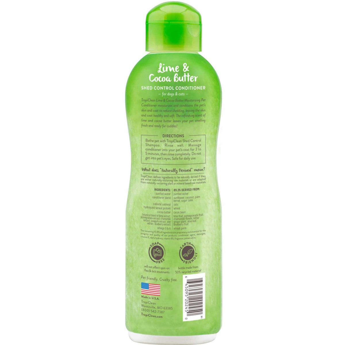 Lime & Cocoa Butter Conditioner L692