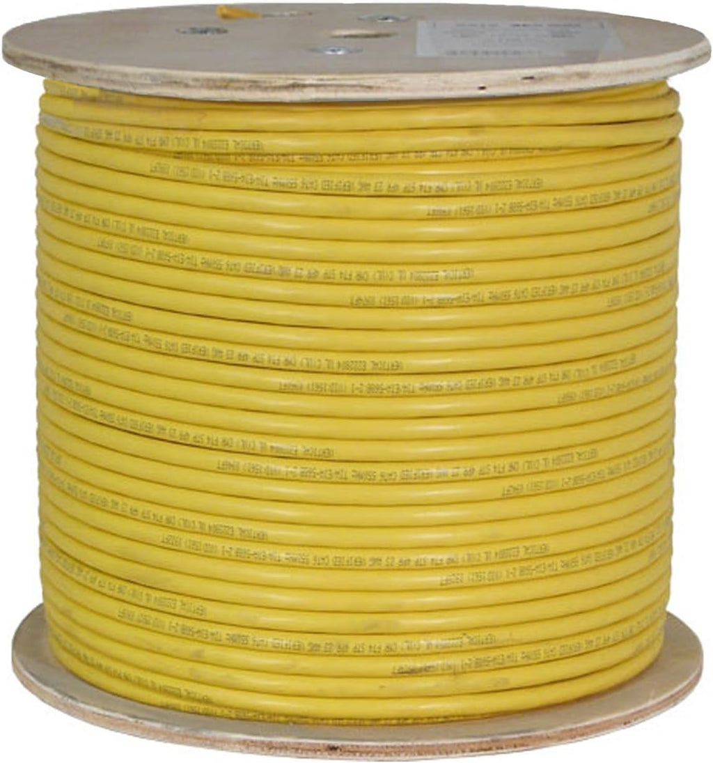 Cat6A UTP 23AWG Solid Bare Copper 1000ft Ethernet Cable P98658