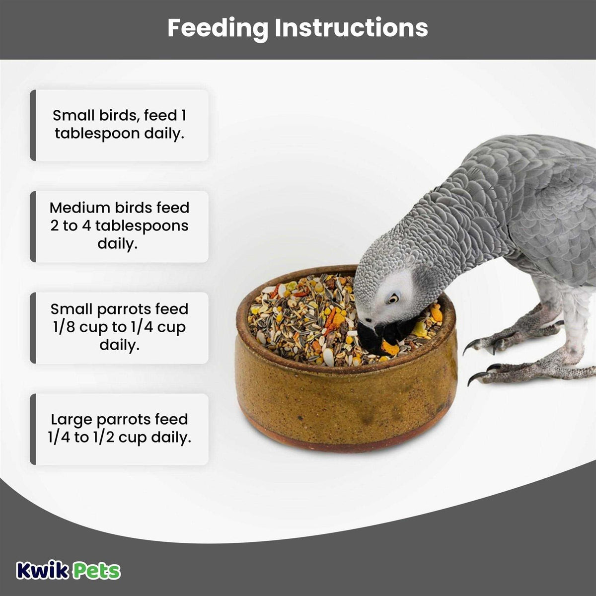 African Grey Pet Supplies E484