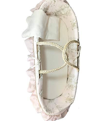 Cotton Moses Basket W75799