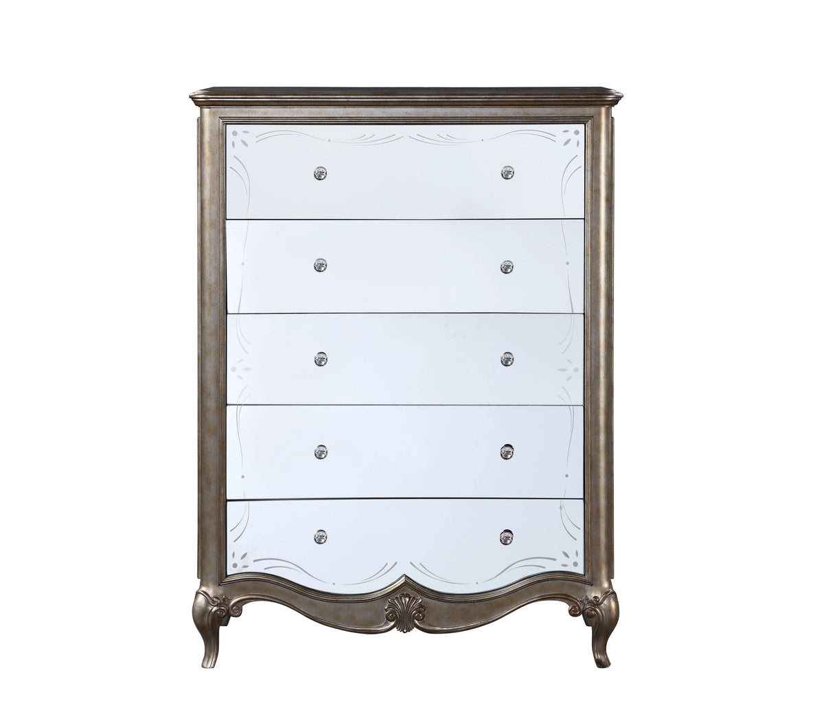 Antique Champagne Chest D543
