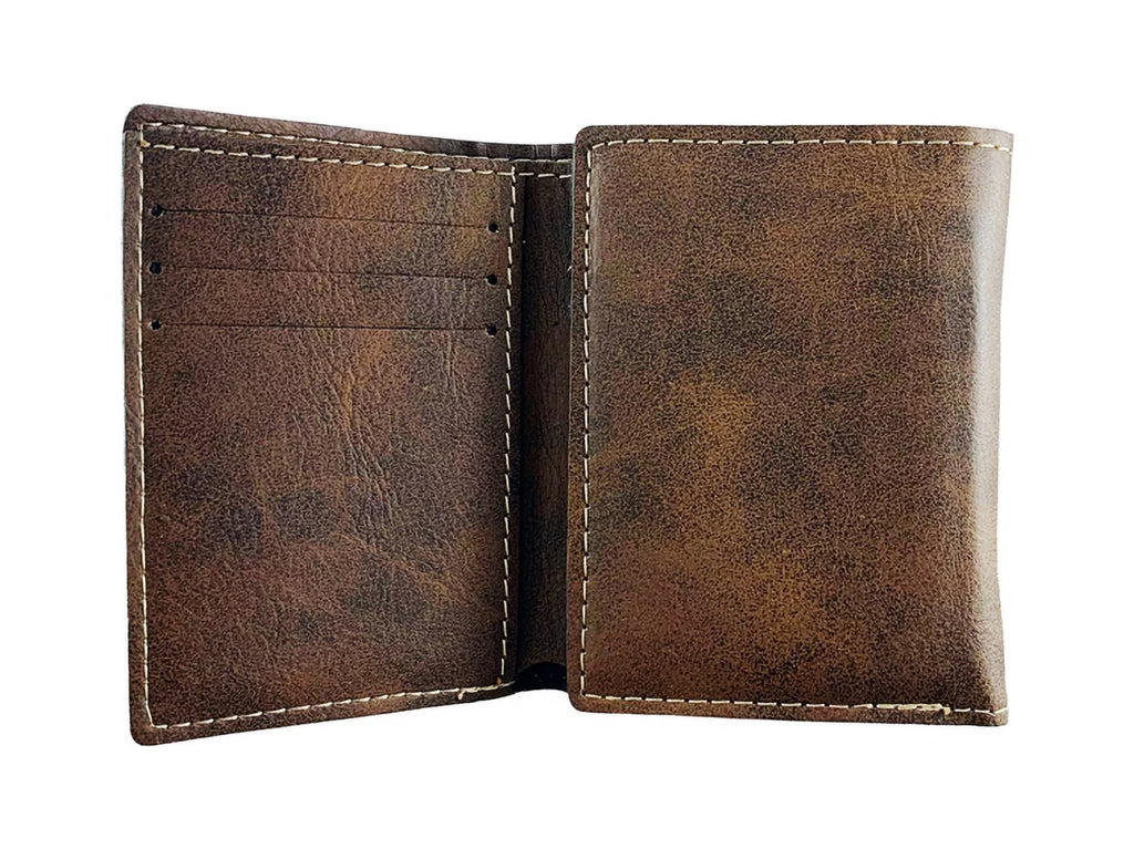 Irish Coat of Arms Leather Wallet Y221008
