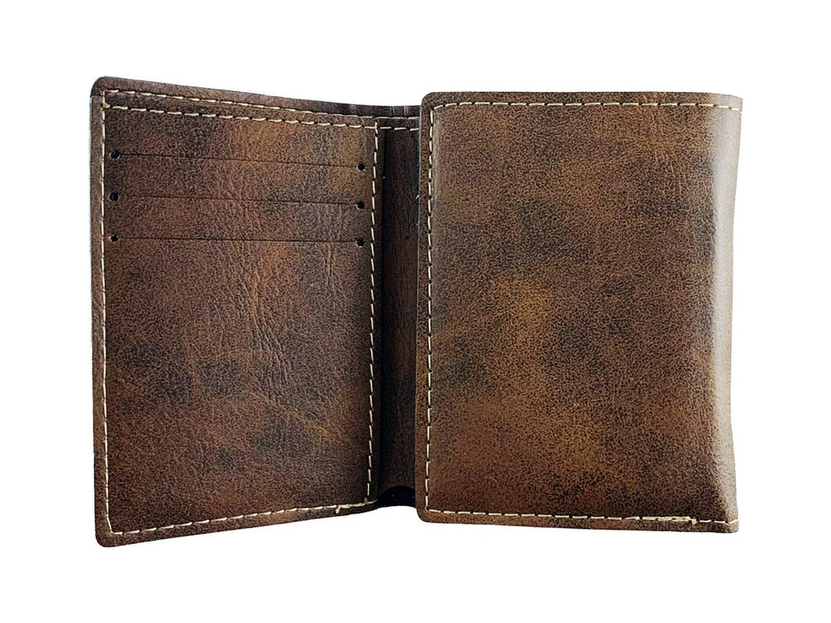 Irish Coat of Arms Leather Wallet Y221008