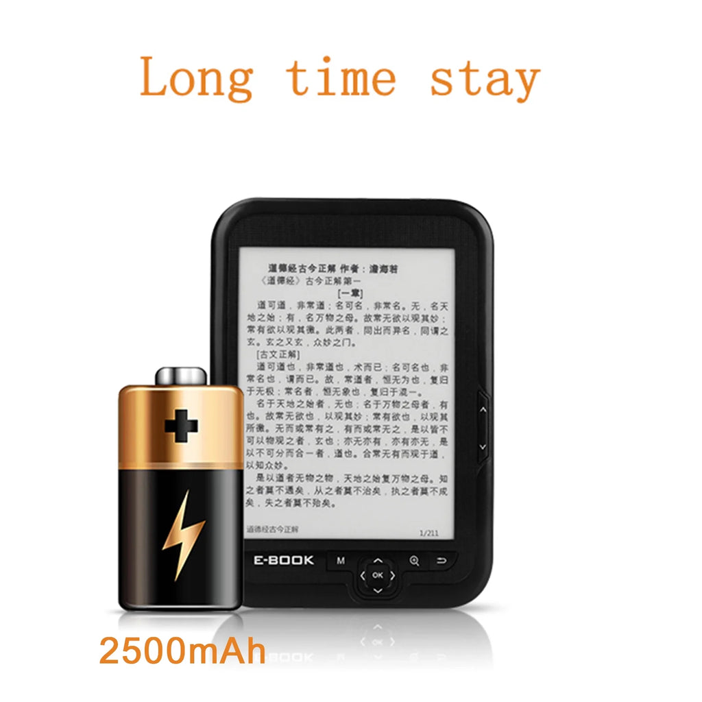 Ink Screen Ebook Reader 1024*768 Resolution A127