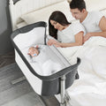 Baby Bassinet Bedside Sleeper D542