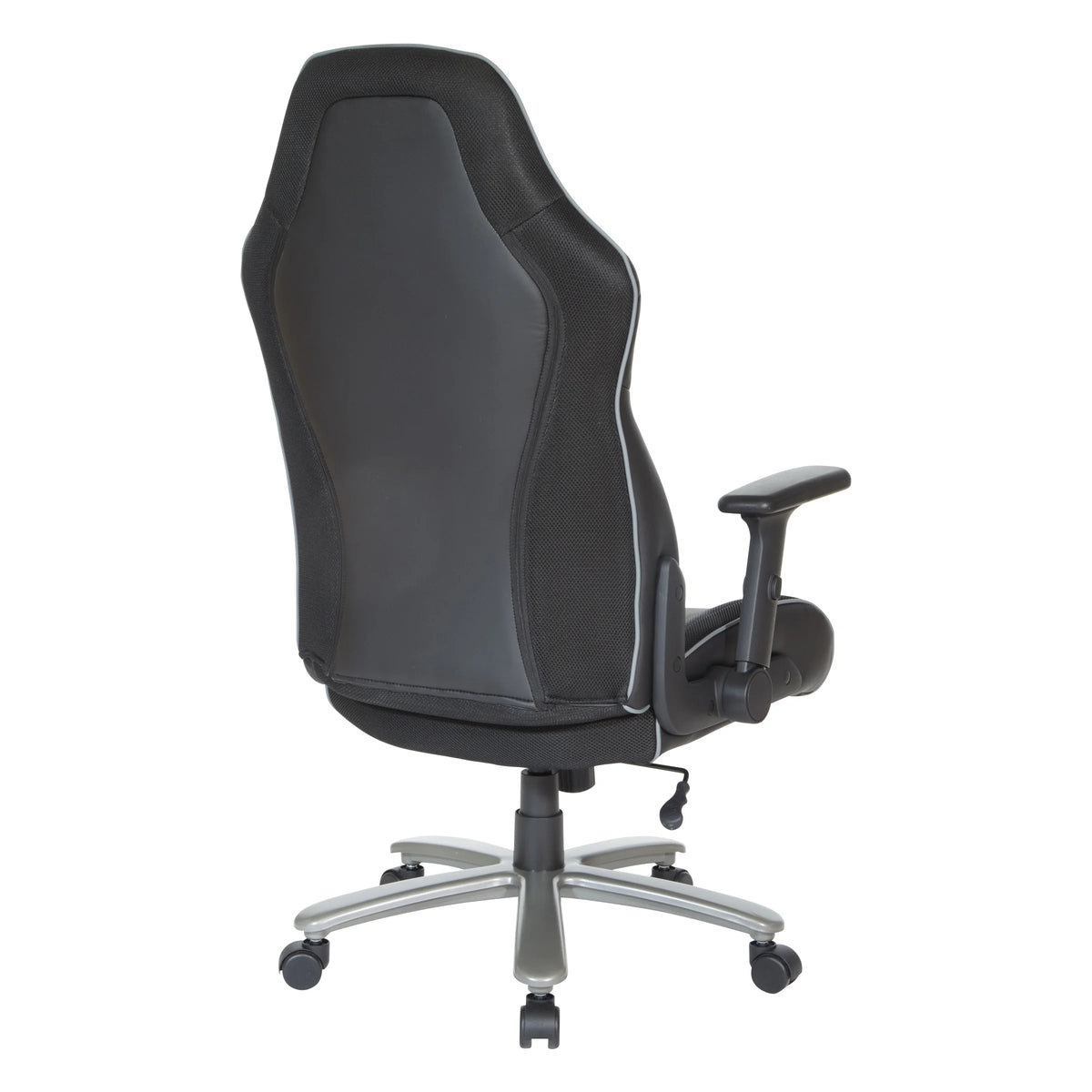 Gray Mesh Gaming Chair O62453
