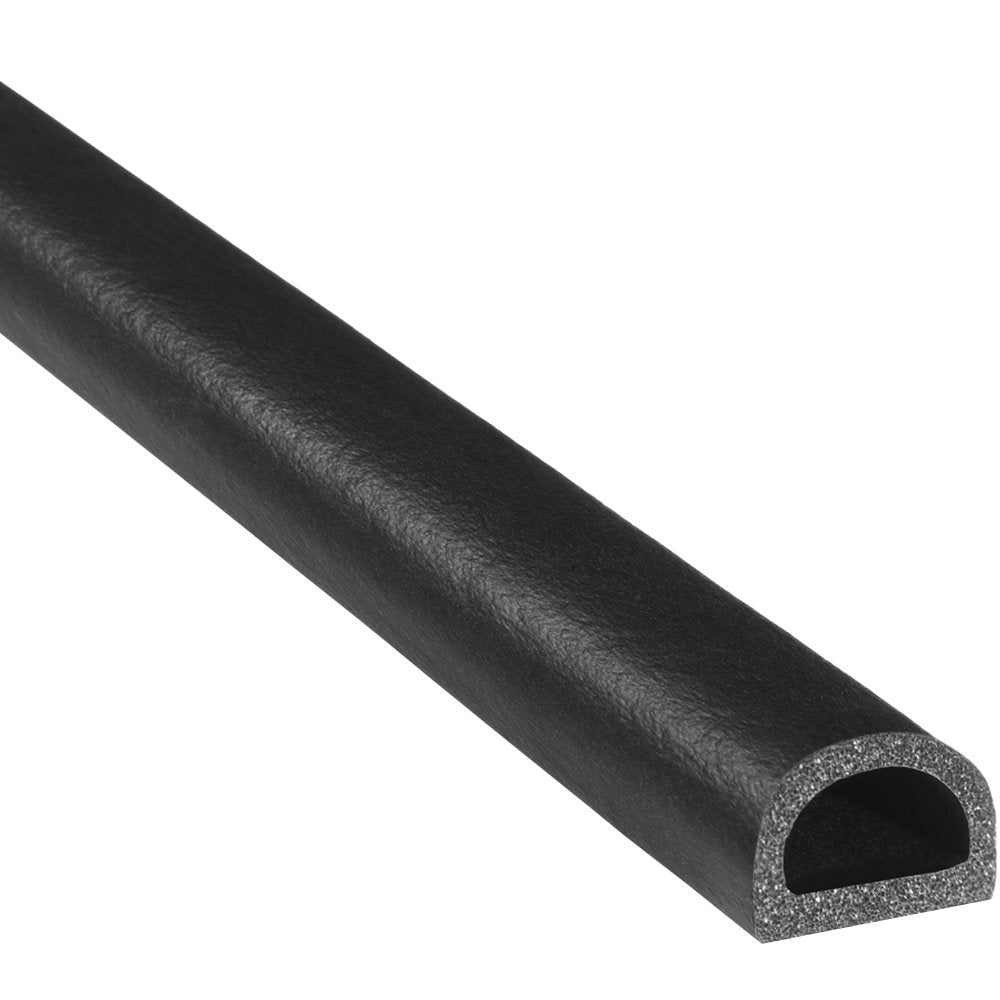 D-Shaped Rubber Seal EPDM Foam Weather Seal M388044
