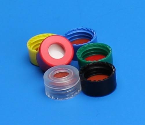 2ml Clear Vial and 9mm Screw Cap, 10pk/cs Z616