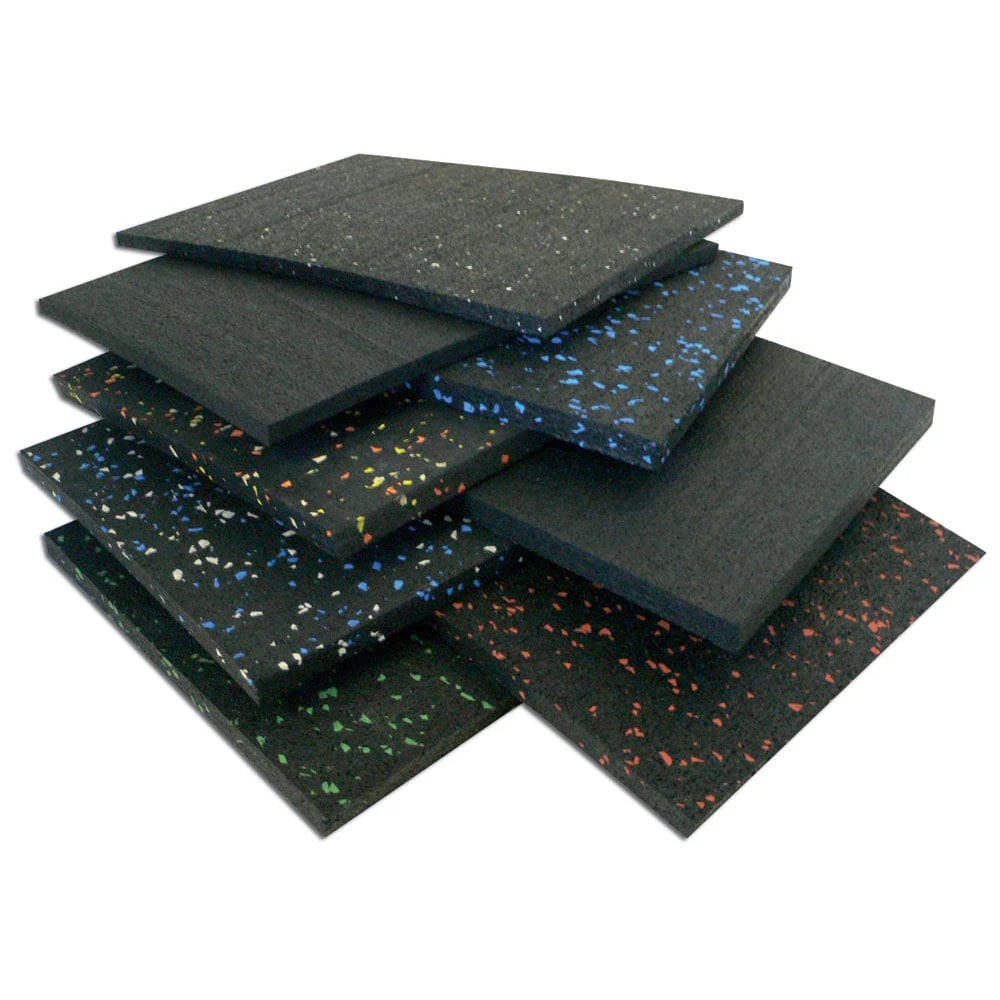 Green Dot Rubber Flooring E357
