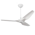 60 Ceiling Fan with Driftwood Blades and White Finish Y1383