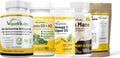 Multivitamins Lion's Mane Vitamin D3 K2 Omega 3 Algae Oil Vegan Collagen Booster M172