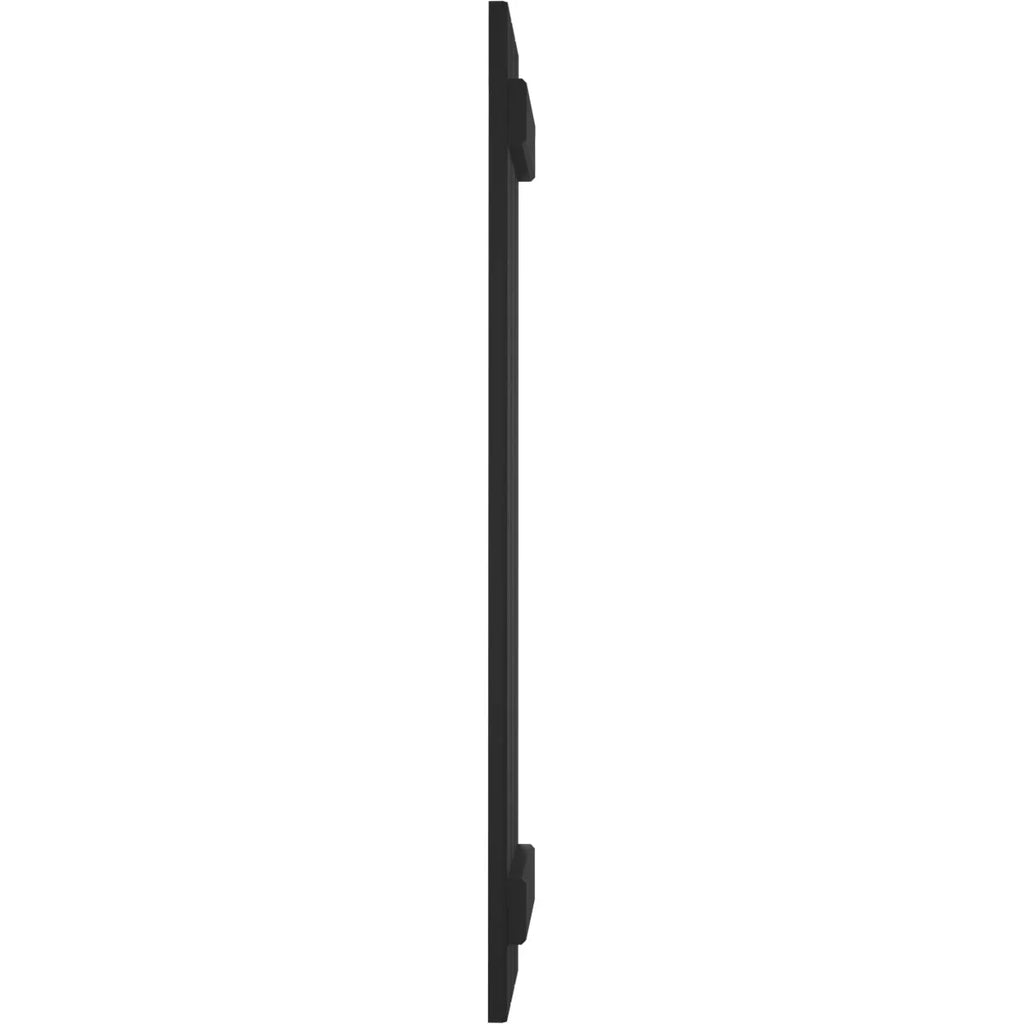 Black Real Wood Board-n-Batten Shutters S9532