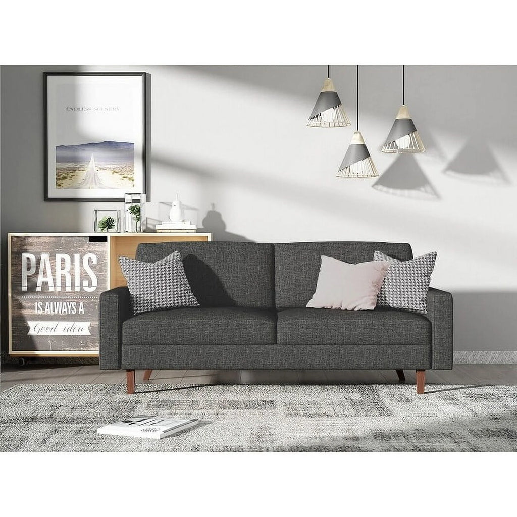 Beige Mid-century Modern Sofa B8501