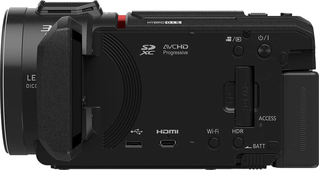 4K Ultra HD Camcorder with Battery Charger Travel Pack A163911