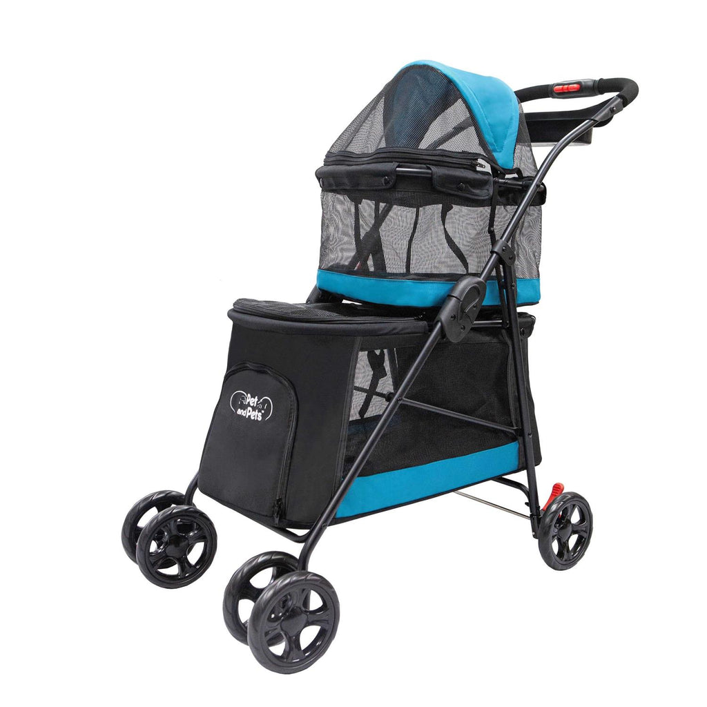 Double Decker Pet Stroller Q752