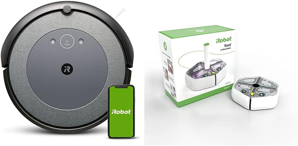 Wi-Fi Connected Robot Vacuum C50907