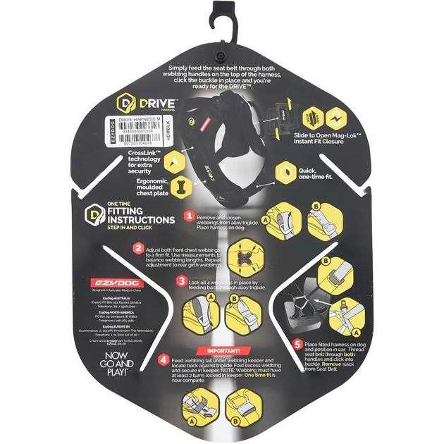 Dog Car Harness A53293