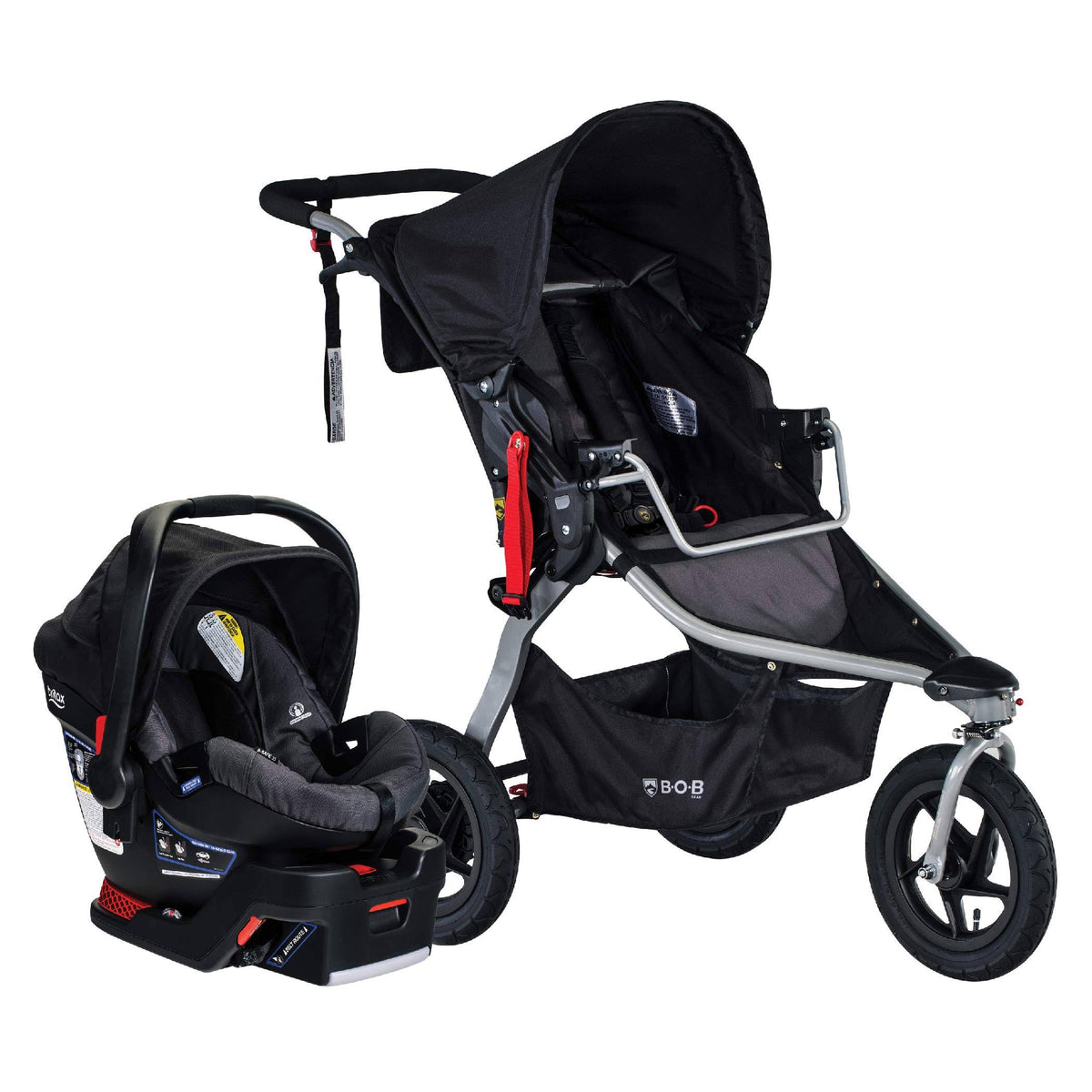 Black Travel System V76201