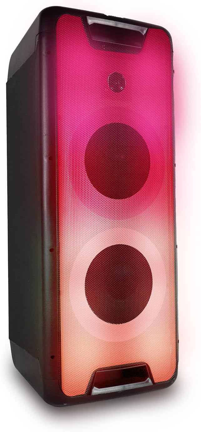 28 Inch Portable Wireless Rechargeable Bluetooth Party Speaker M47715