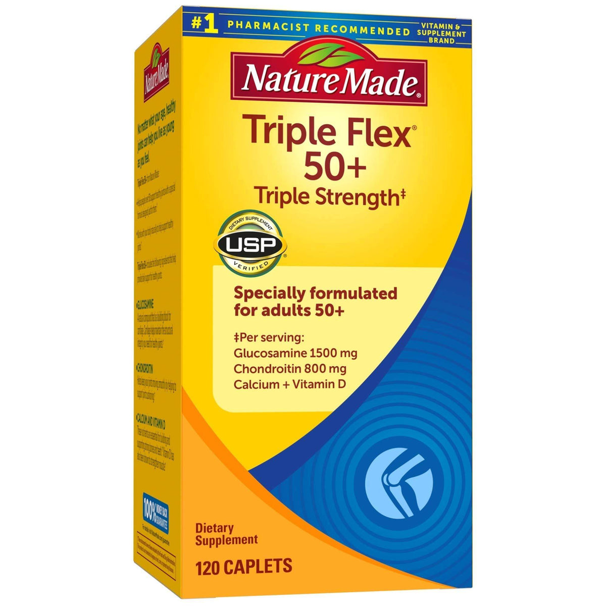 Glucosamine Chondroitin MSM Caplet S1480