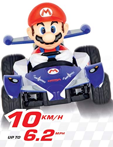 1:16 Scale 2.4 GHz Splash Proof Remote Control Car with Sound and Body Tilting Action B45293