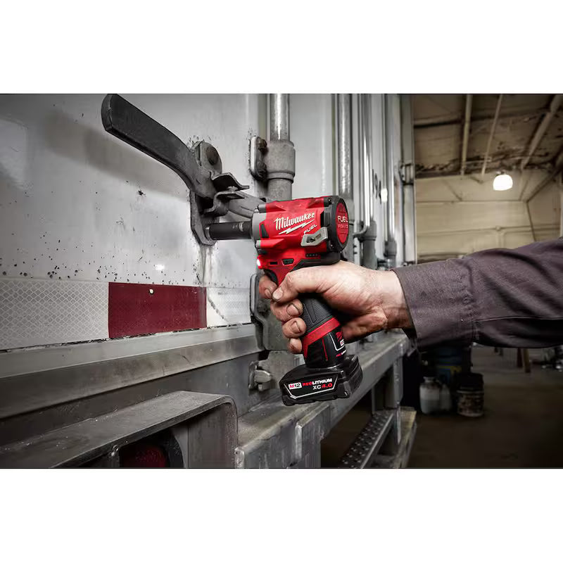 12V Lithium-Ion Brushless Cordless 1/2 in. Impact Wrench Kit Q283400