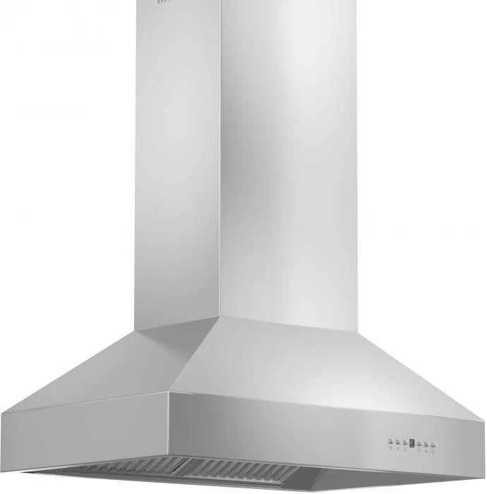 36 in. Ducted Island Mount Range Hood Stainless Steel S300