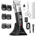 Cat Hair Trimmer 4 Speed Quiet Cordless Grooming Kit G73007