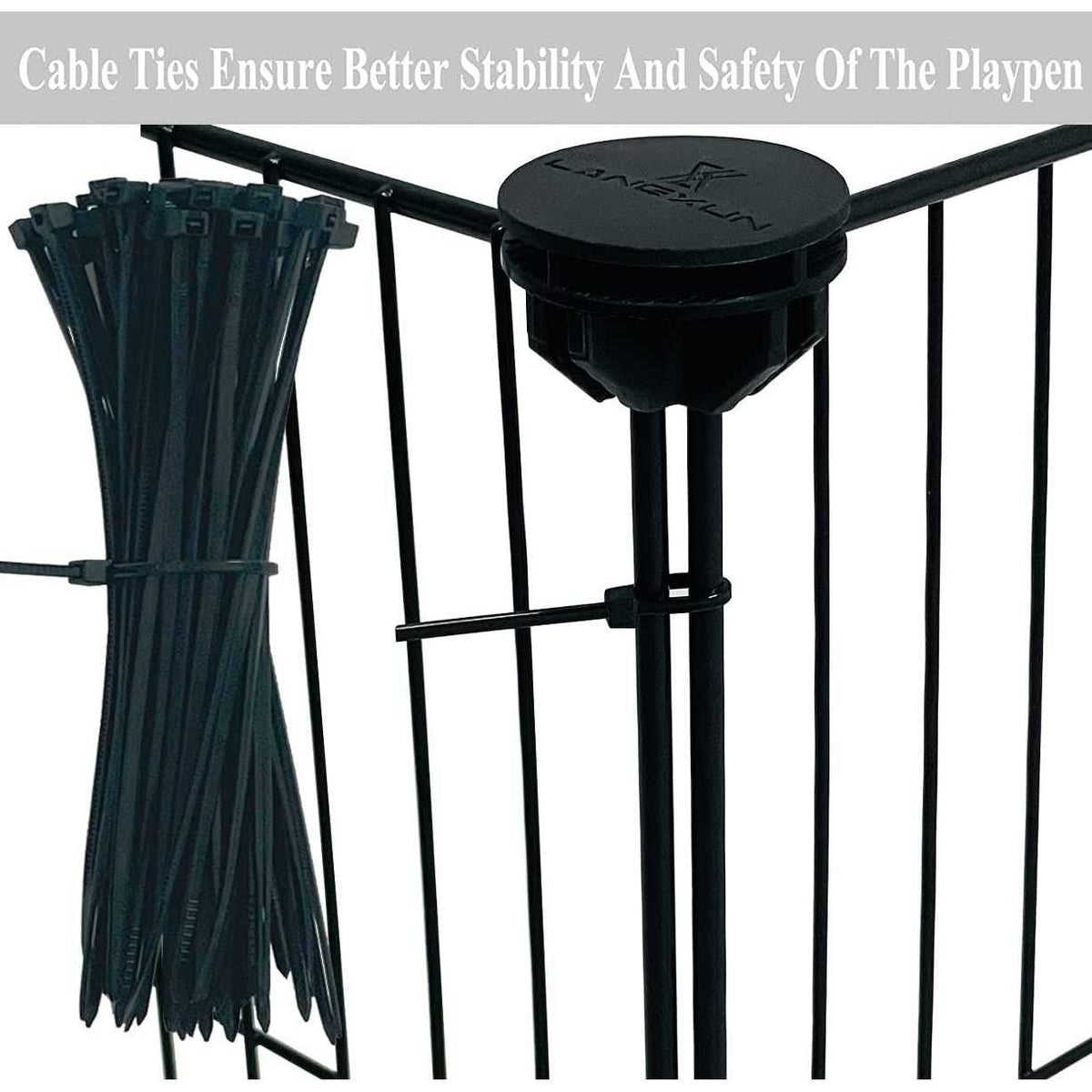 Small Animal Playpen with Door R246