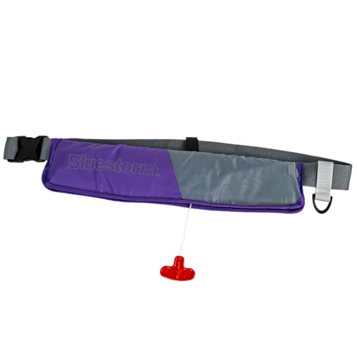 Manual Inflatable Belt Pack Life Jacket Waist Belt PFD X141