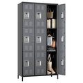 Metal Locker with 9 Doors U680234