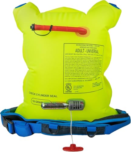 Manual Inflatable Belt Pack Life Jacket Waist Belt PFD X141