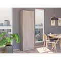 Light Gray Multistorage Double Door Cabinet V970847