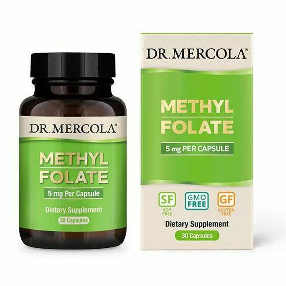 Methyl Folate 5 mg 30 caps U37232