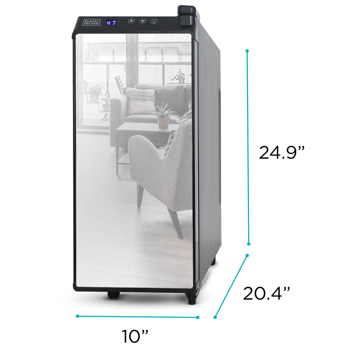 6-Bottle Thermoelectric Wine Cellar M998050