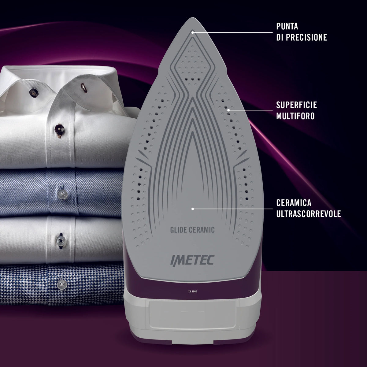2400W Ceramic Steam Iron N2112